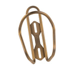 SILCA SICURO TITANIUM BOTTLE CAGE- BOURBON