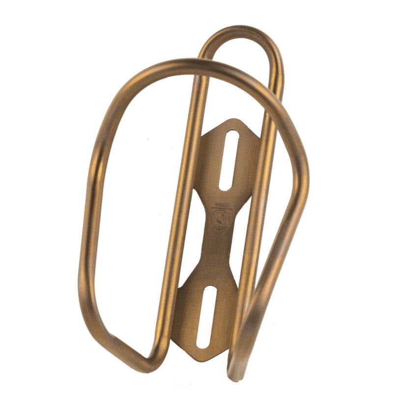SILCA SICURO TITANIUM BOTTLE CAGE- BOURBON