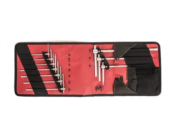 SILCA THandle Folio SI1212 - Silver Red-Tools-25087878