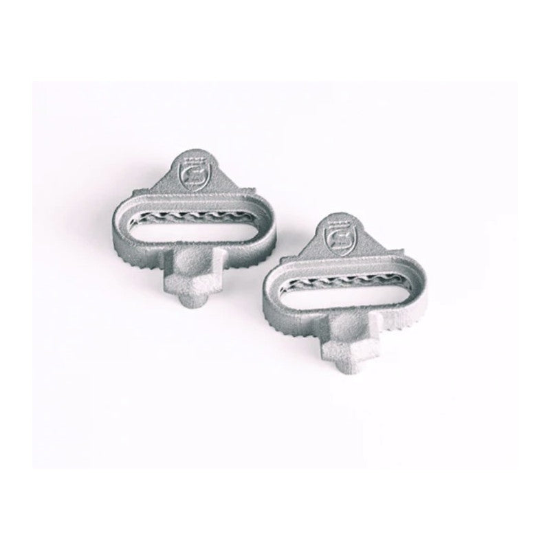 SILCA TITANIUM CLEATS SHIMANO - Silver