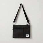 Velodrom Logo Patch Technical Musette - Dark Grey