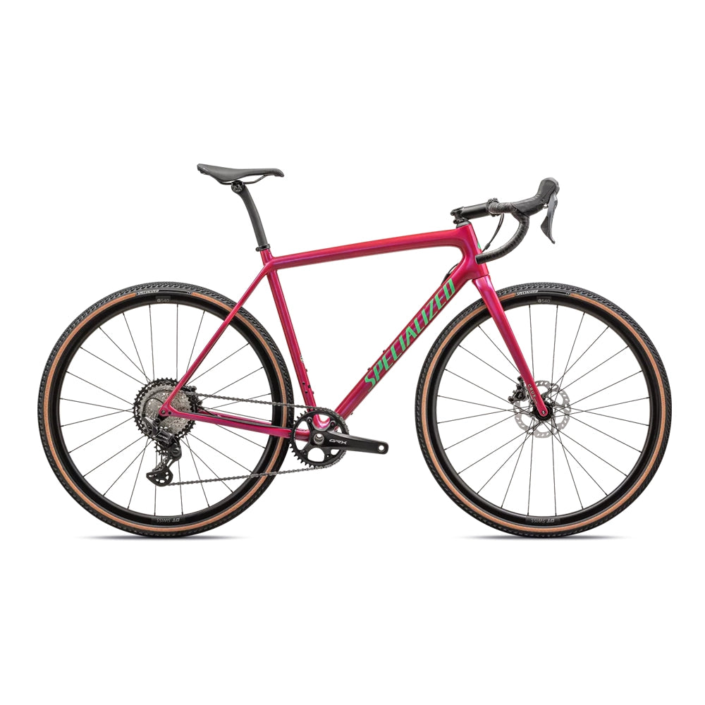 specialized gravel bike 2019 SPECIALIZED Crux Comp Complete Gravel Bike Shimano GRX