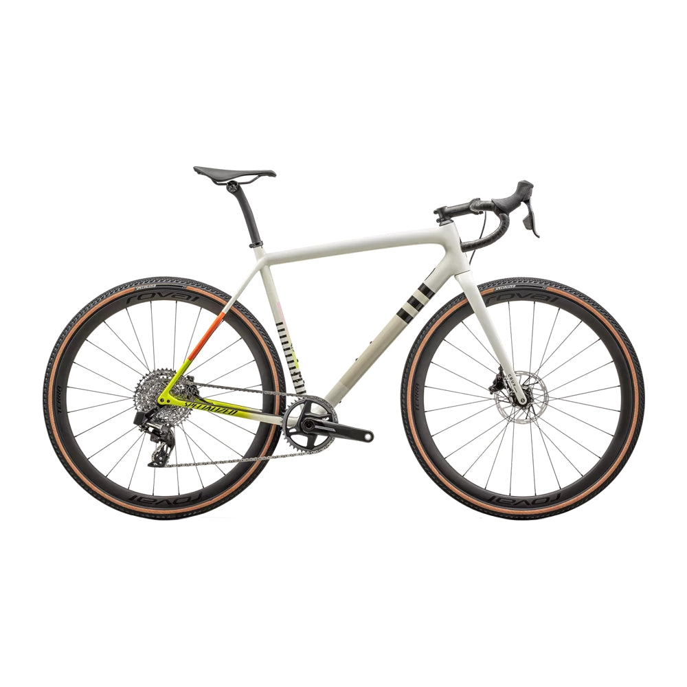 SPECIALIZED Crux Pro 700 Force XPLR eTap AXS 2024 Komplettes Gravel Bi   Velodrom CC