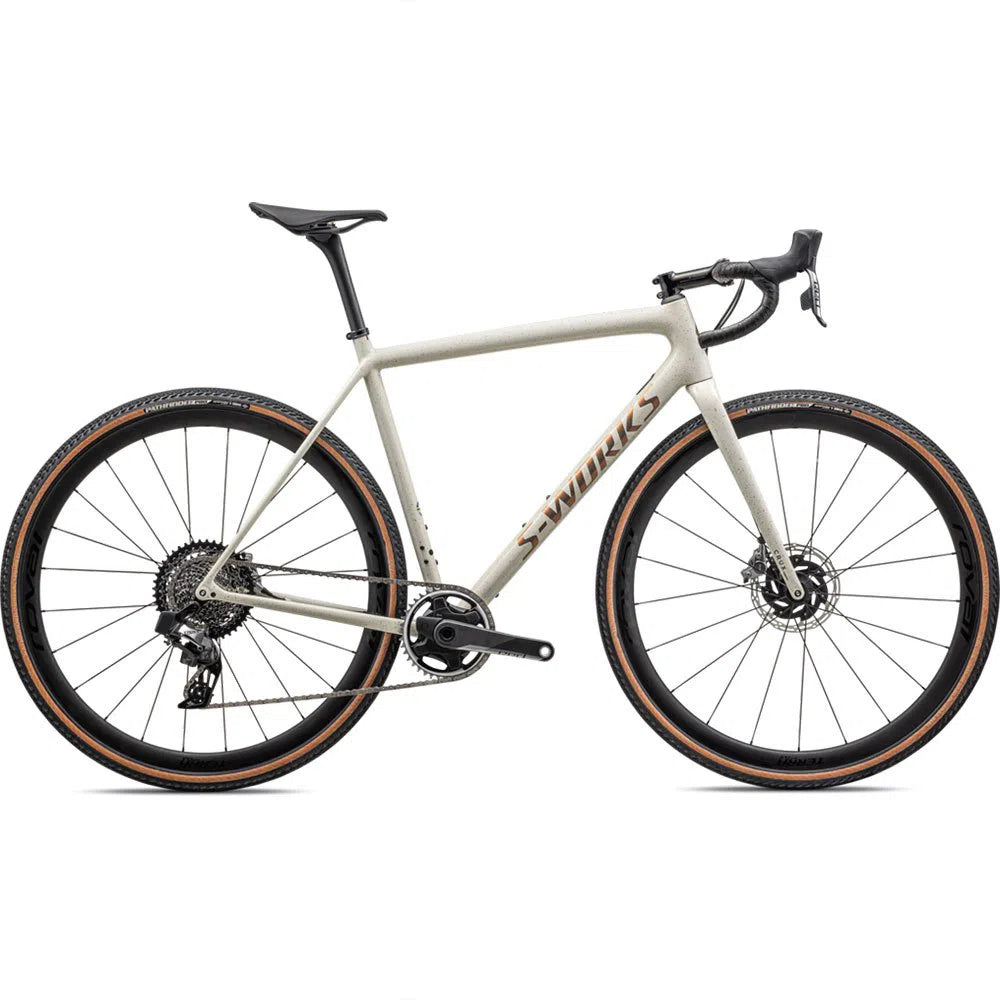 crossbike sram SPECIALIZED Crux SWorks Sram Red AXS Complete Gravel Bike