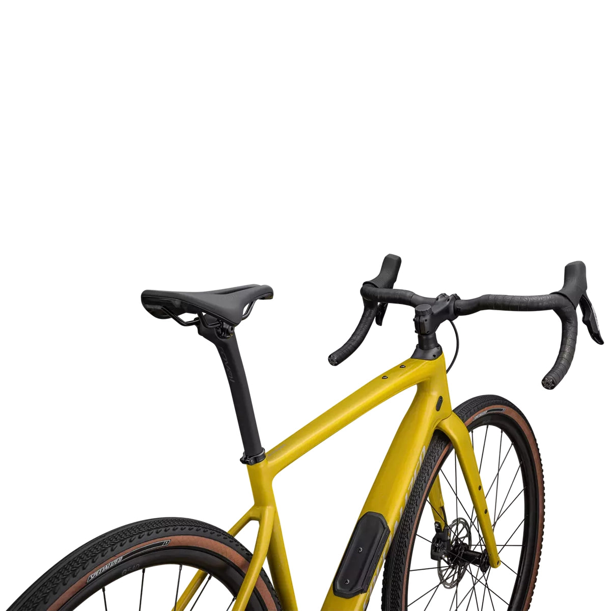 SPECIALIZED Diverge Comp Carbon Complete Gravel Bike - GLOSS METALLIC SULFUR/AMBER GLOW/PURPLE HAZE/METALLIC OBSIDIAN