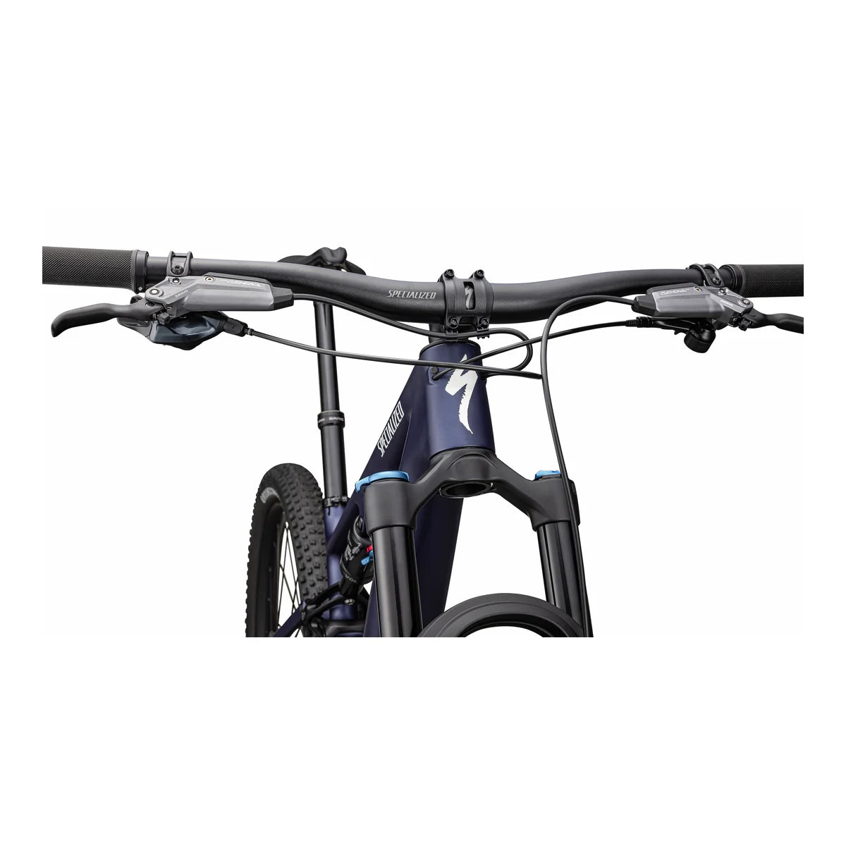 SPECIALIZED Epic 8 EVO Comp 2024 SRAM GX Eagle Complete MTB - Satin Blue Onyx / Dune White