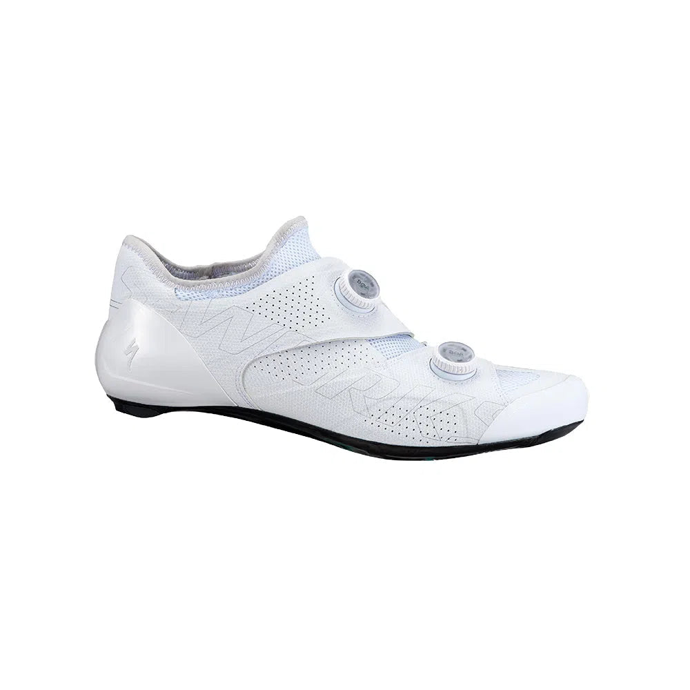 SPECIALIZED Sworks Ares Road Cycling Shoes - White – Velodrom CC