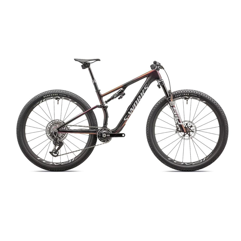 SPECIALIZED Sworks Epic 8 SRAM XX Mountain Bike - Gloss Carbon/Metallic Vivid Pink/Viavi Magenta Gold/Metallic Midnight Shadow/Weiß