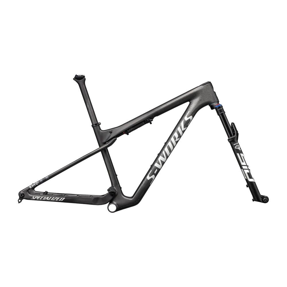 SPECIALIZED Sworks Epic World Cup Mountain Bike Frameset Satin