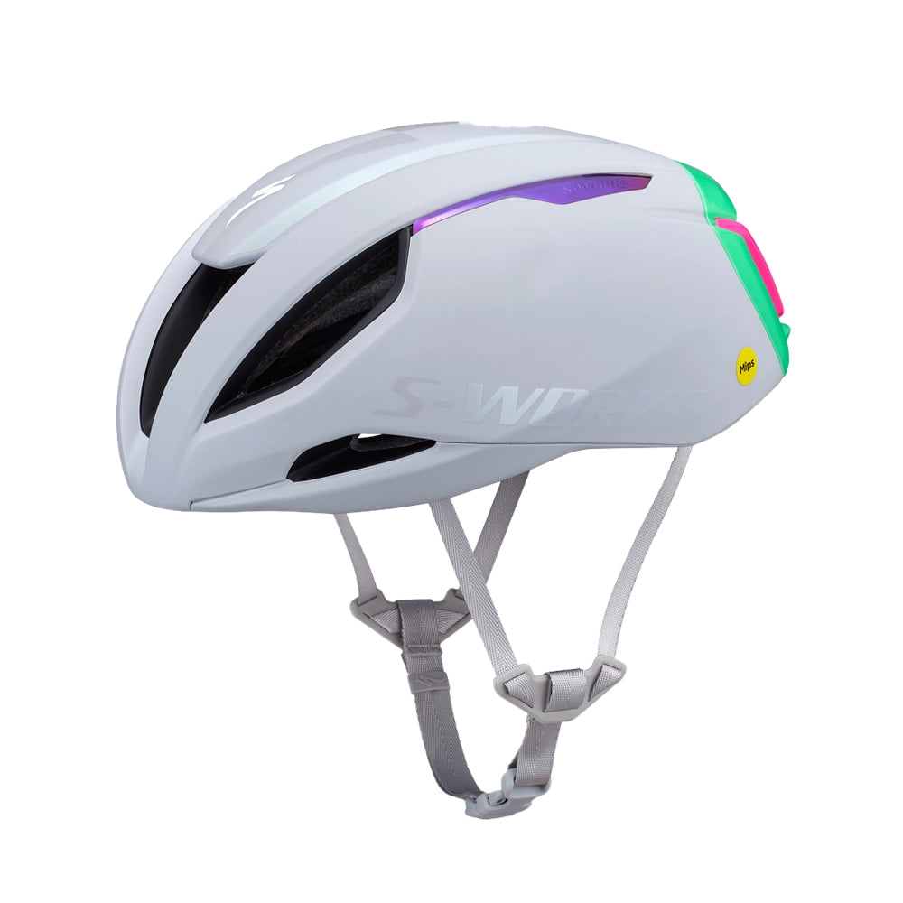 SPECIALIZED Sworks Evade 3 Helmet - Electric Dove Grey – Velodrom CC