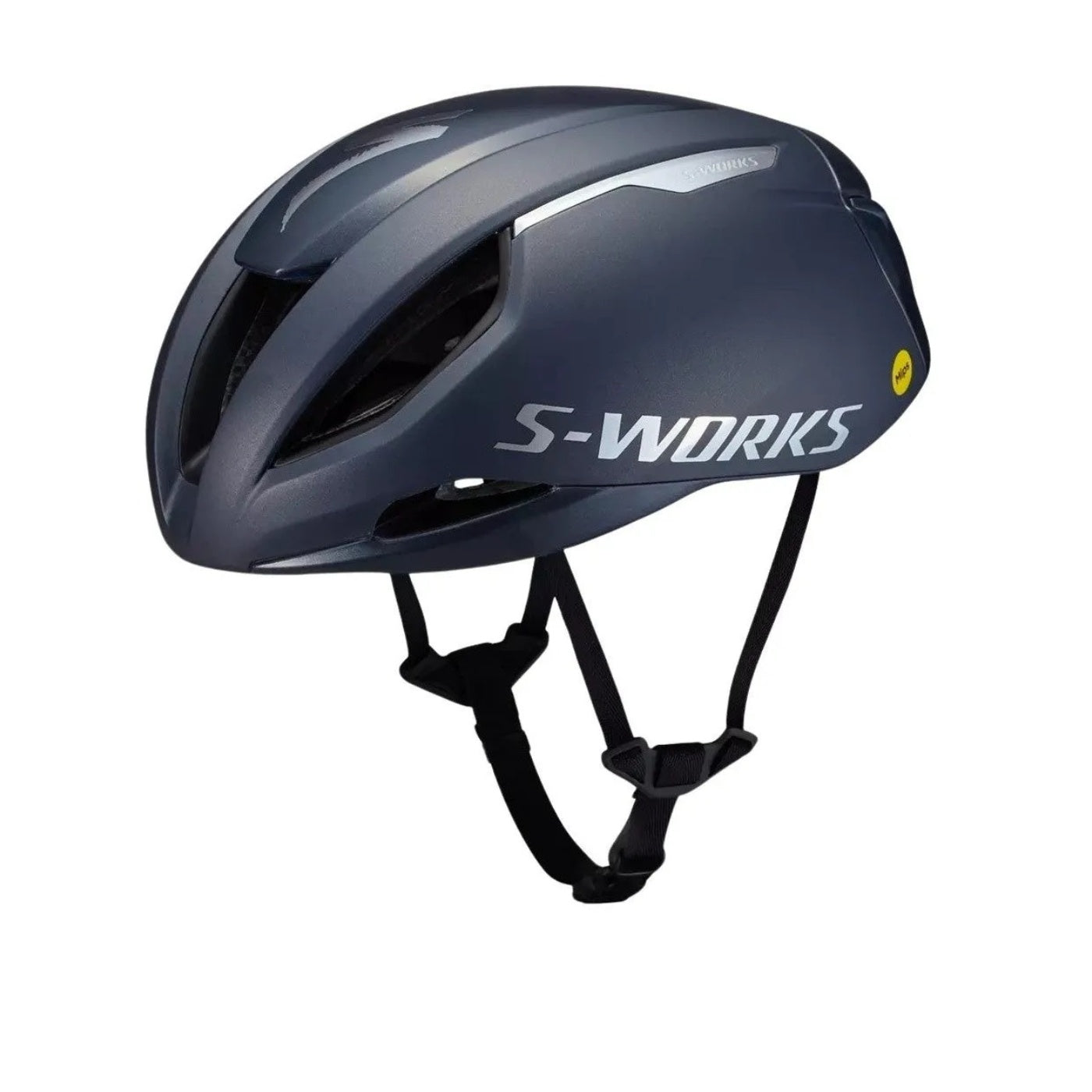 fahrradhelm chrome SPECIALIZED SWORKS EVADE 3 HELMET - SLATE CHROME