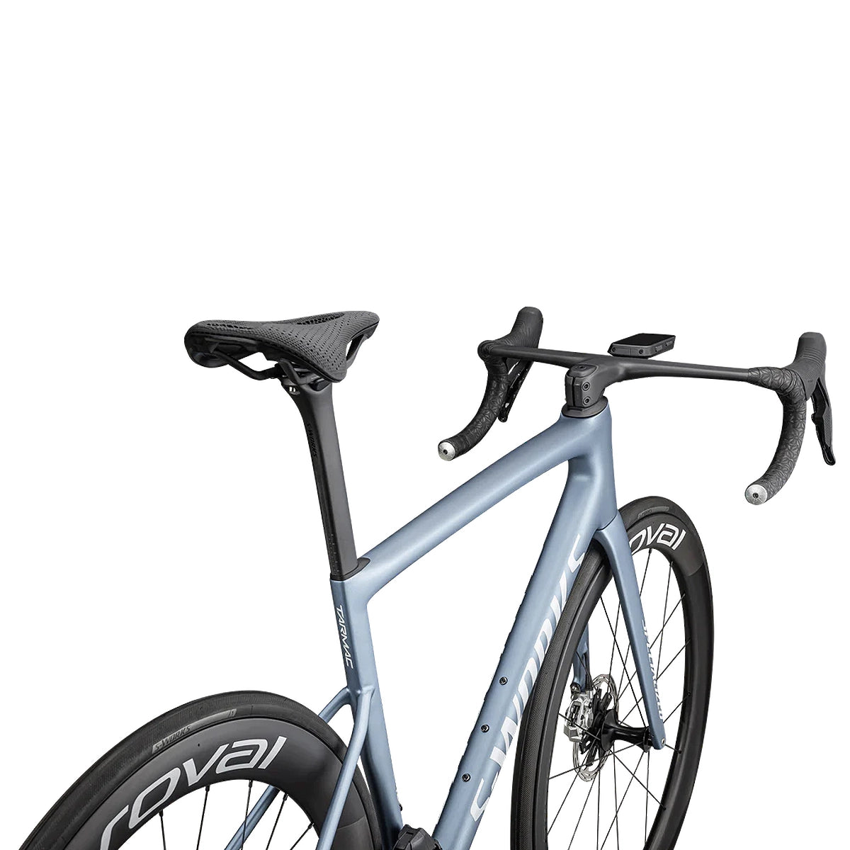 SPECIALIZED SWORKS Tarmac SL8 2025 Sram Red AXS Road Bike with Hammerhead Karoo - LTD Gloss Solidity/Red to Black Pearl/Metallic White Silver