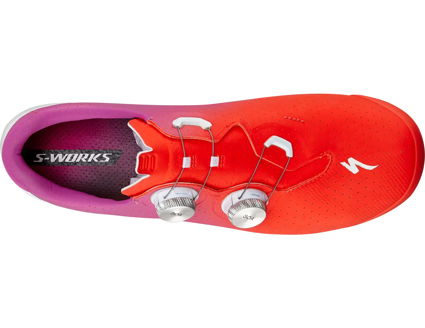 SPECIALIZED Sworks Torch Road Cycling Shoes - Fiery Red-Road Cycling Shoes-