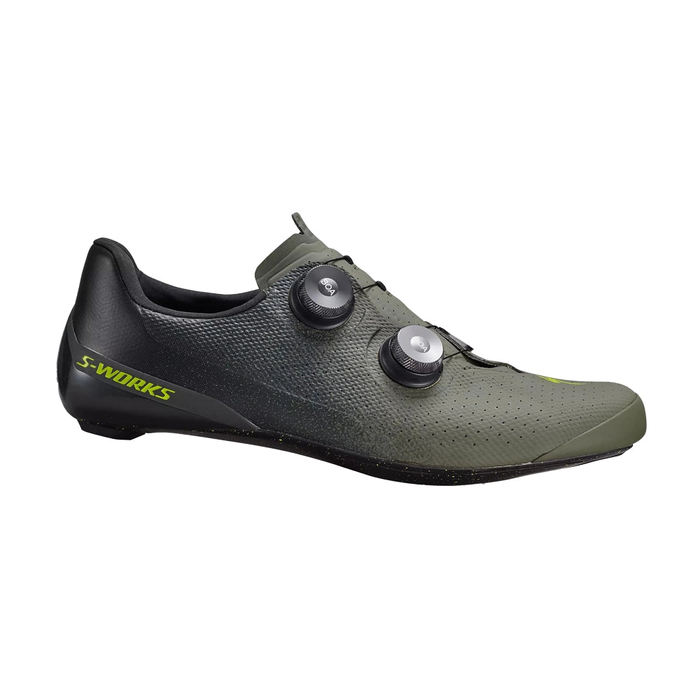 SPECIALIZED Sworks Torch Road Cycling Shoes Oak Velodrom CC