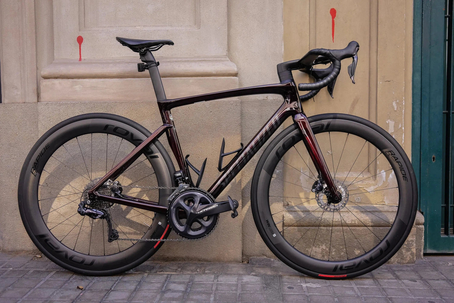 SPECIALIZED TARMAC SL7 Disc Komplettes Rennrad SHIMANO Ultegra Di2