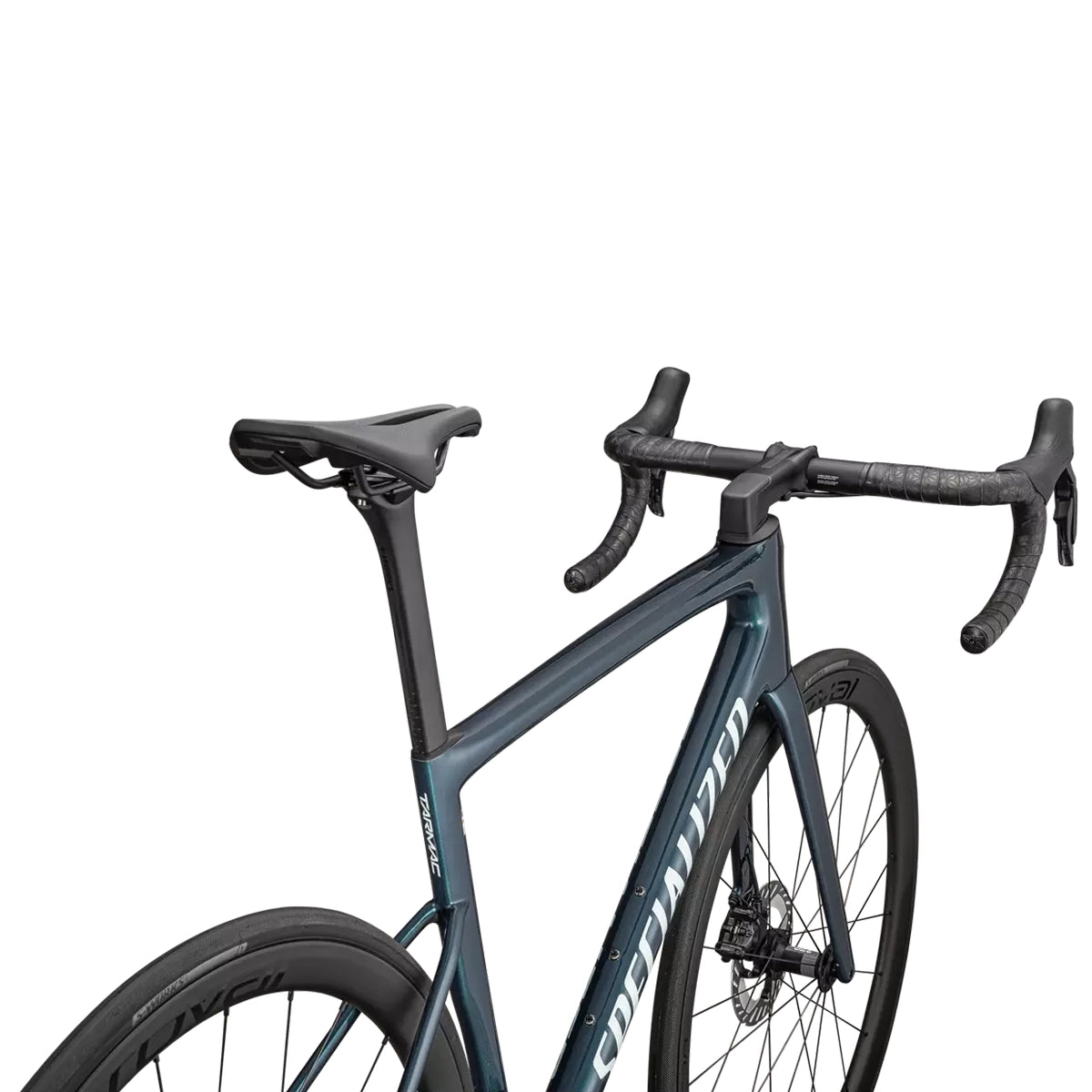 SPECIALIZED TARMAC SL8 Expert 2025 Shimano Ultegra DI2 Road Bike - Gloss Deep Lake Metallic / Green Pearl Over Seafoam