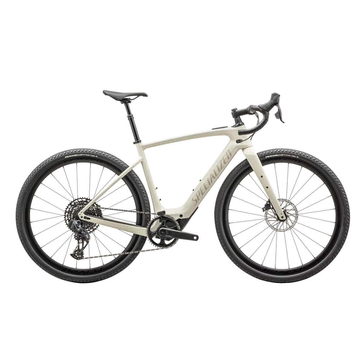 sram eagle axs gravel bike Specialized Turbo Creo 2 Expert SRAM GX Eagle AXS Gravel EBike -Gloss Black Pearl Birch Black Pearl Speckle