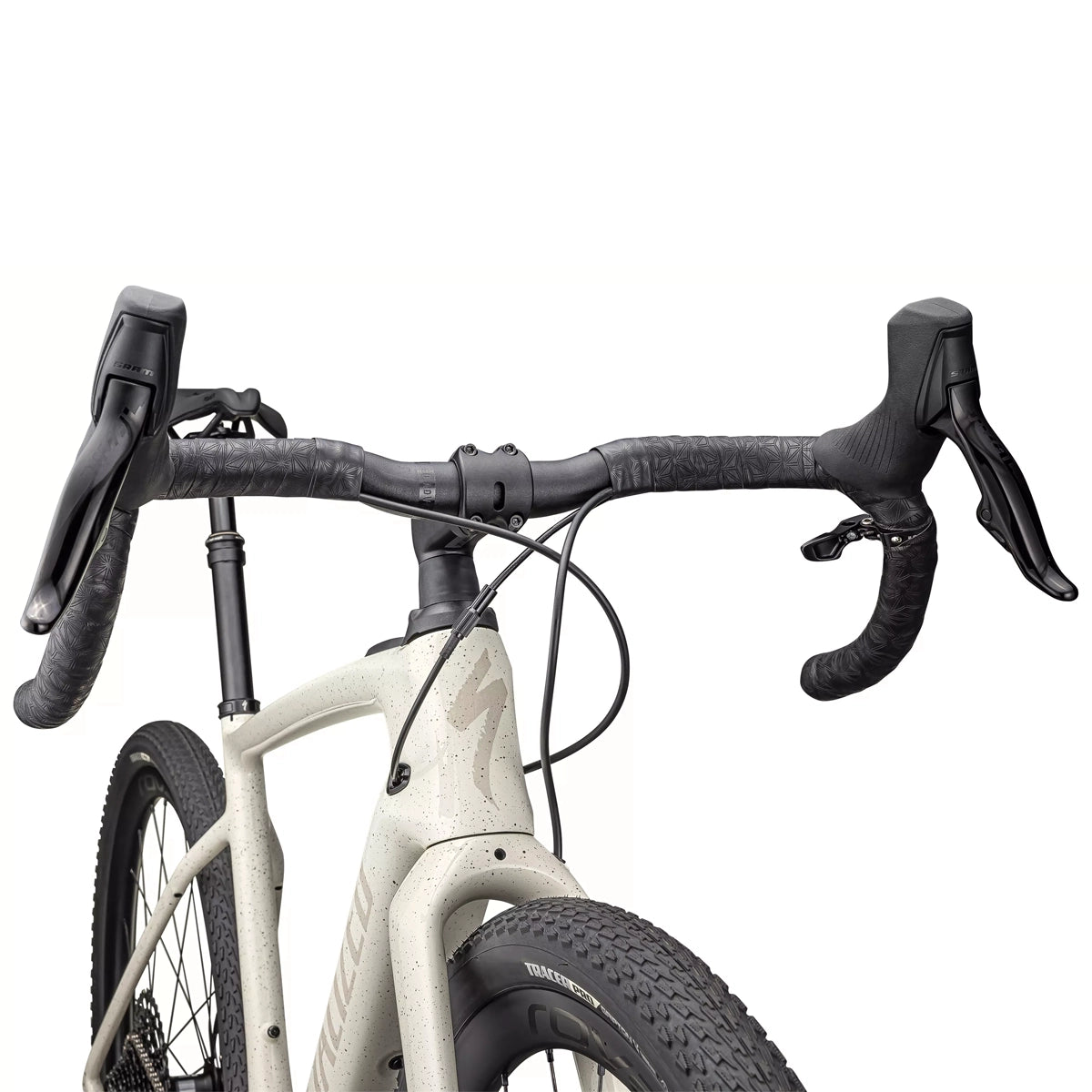 Specialized Turbo Creo SL Expert Carbon Sram GX Eagle Gravel Bike- Gloss Black Pearl/ Birch/ Black Pearl Speckle