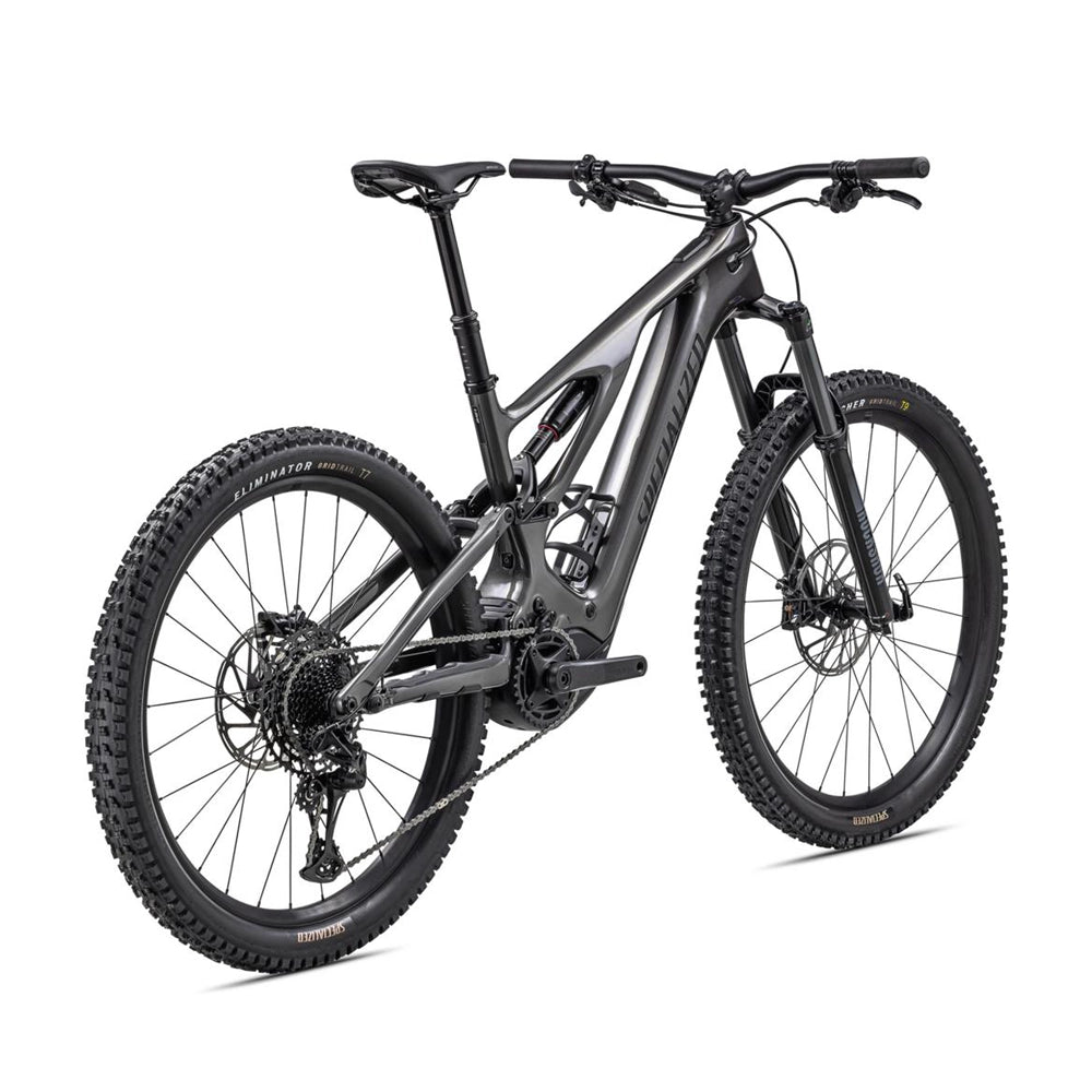 SPECIALIZED TURBO Levo Carbon Complete MTB Ebike - Smoke / Black-Complete E-MTB Bike-