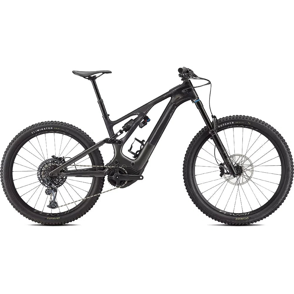 e mtb fully carbon 2022 Specialized Turbo Levo Expert - Carbon / Smoke / Black