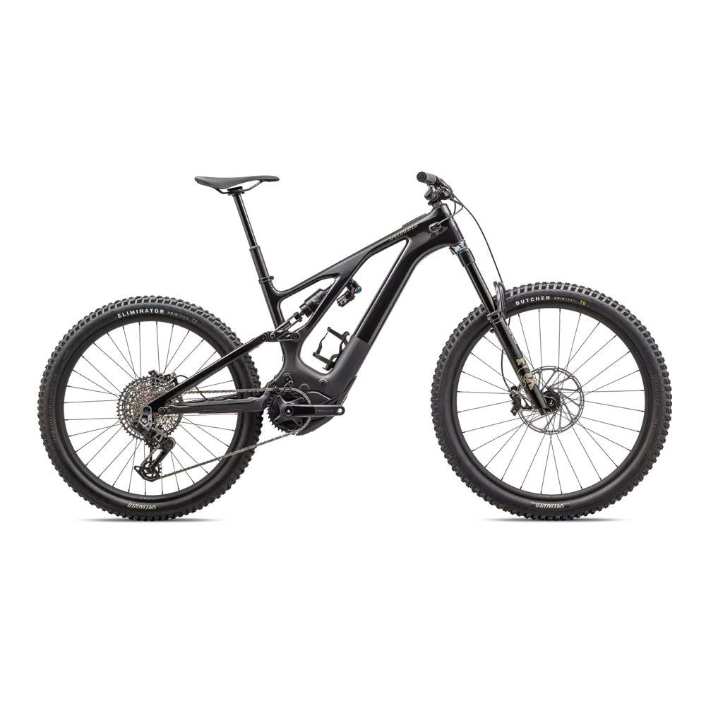 specialized e bike levo fully SPECIALIZED Turbo Levo Expert G3 Complete MTB Ebike - GLOSS / SATIN OBSIDIAN / GLOSS TAUPE