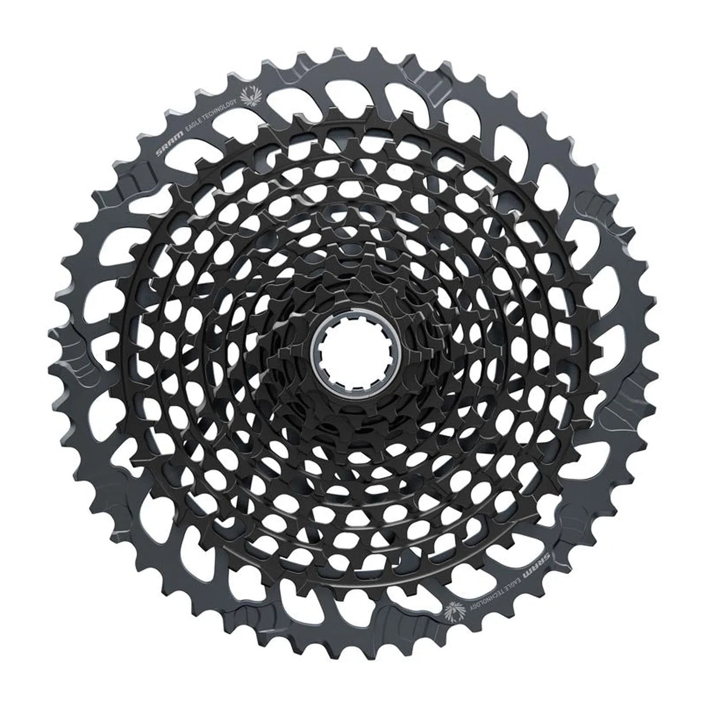 SRAM Eagle Cassette X01 10/50 - Silver-Cassettes-59527046