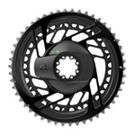 SRAM Force AXS D2 Powermeter Upgrade Kit Chainrings 2x12s - Shadow Grey-Power Meters-710845886577