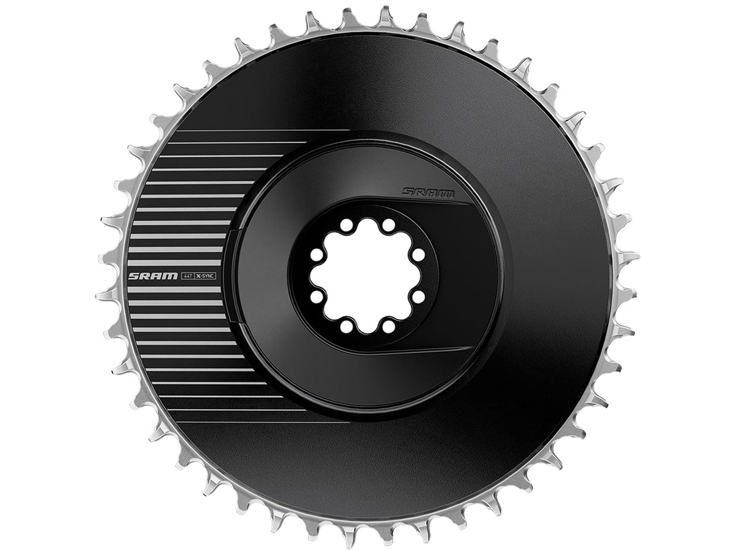SRAM RED E1 Aero X-SYNC 44T direct mount - Sort/silver