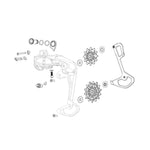 SRAM RED Etap Rear Derailleur Bolt Kit - Black