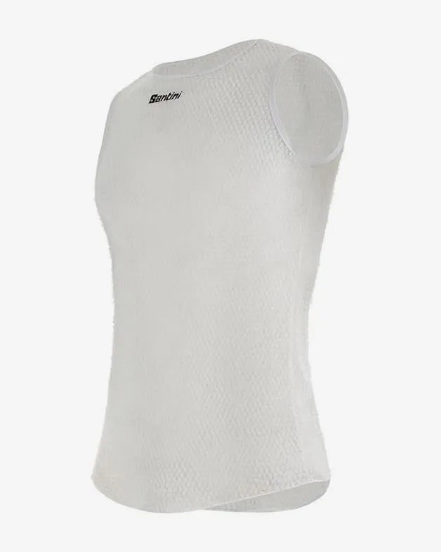 SANTINI Alpha Senza maniche Maglia intima - Bianco
