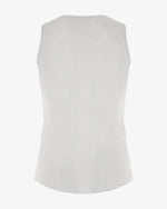 SANTINI Alpha Senza maniche Maglia intima - Bianco
