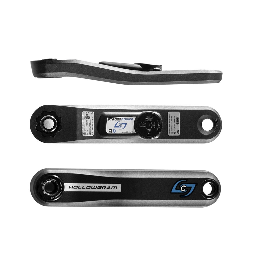 STAGES CYCLING Power Meter Left Crank Crannondale Si HG Black Velodrom CC