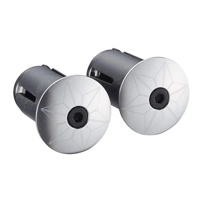 SUPACAZ Super Sticky Kush Star Fade Bar Tape - Black/White Fade-Bar Tapes-660902391035