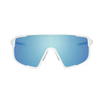 SWEET PROTECTION Eyewear Memento RIG Reflect - Aquamarine/Satin White-Eyewear-39152201