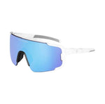 SWEET PROTECTION Eyewear Ronin RIG Reflect - Satin White/Rig Aquamarine-Eyewear-7048652615503
