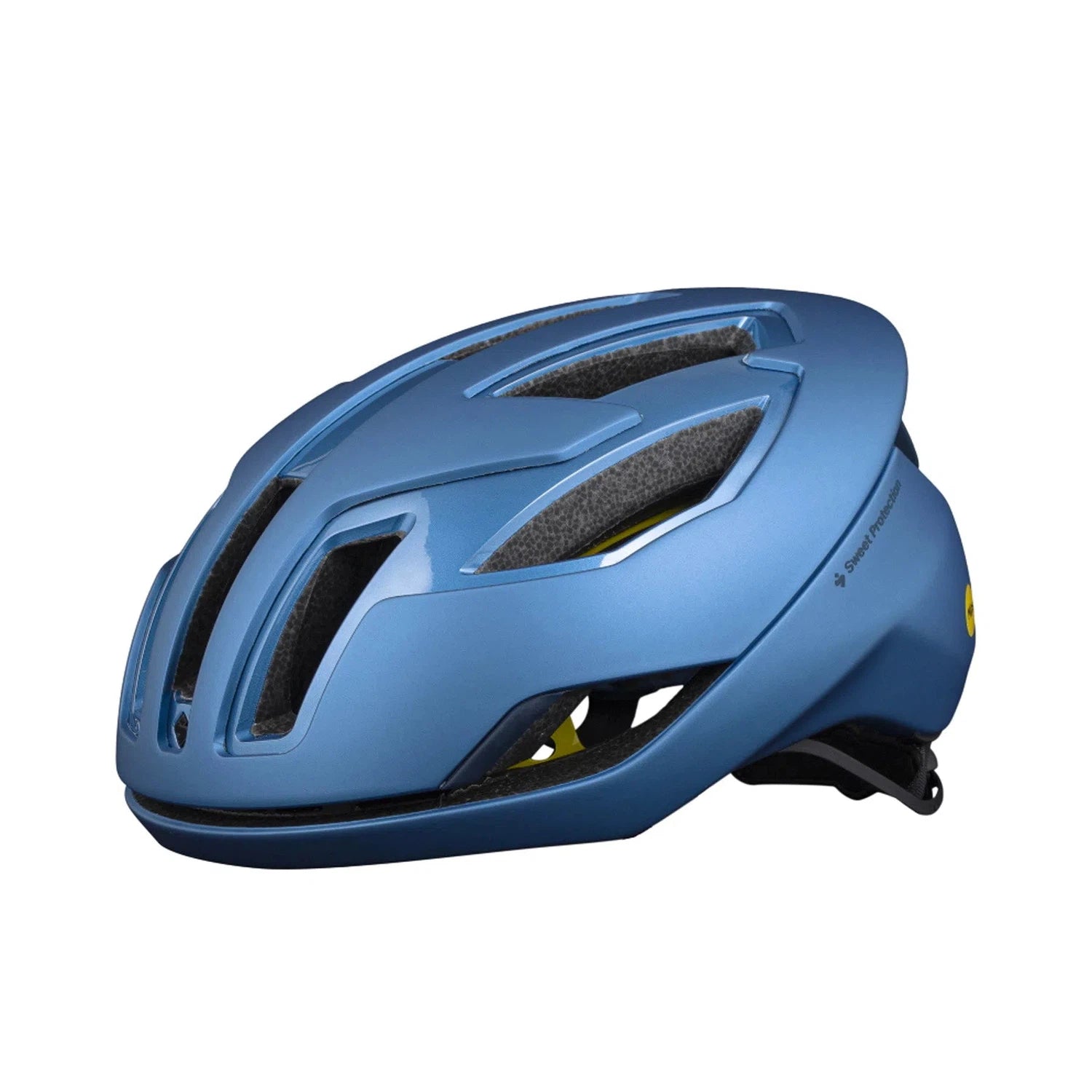 fahrradhelm blau metallic SWEET PROTECTION Helm Falconer II MIPS