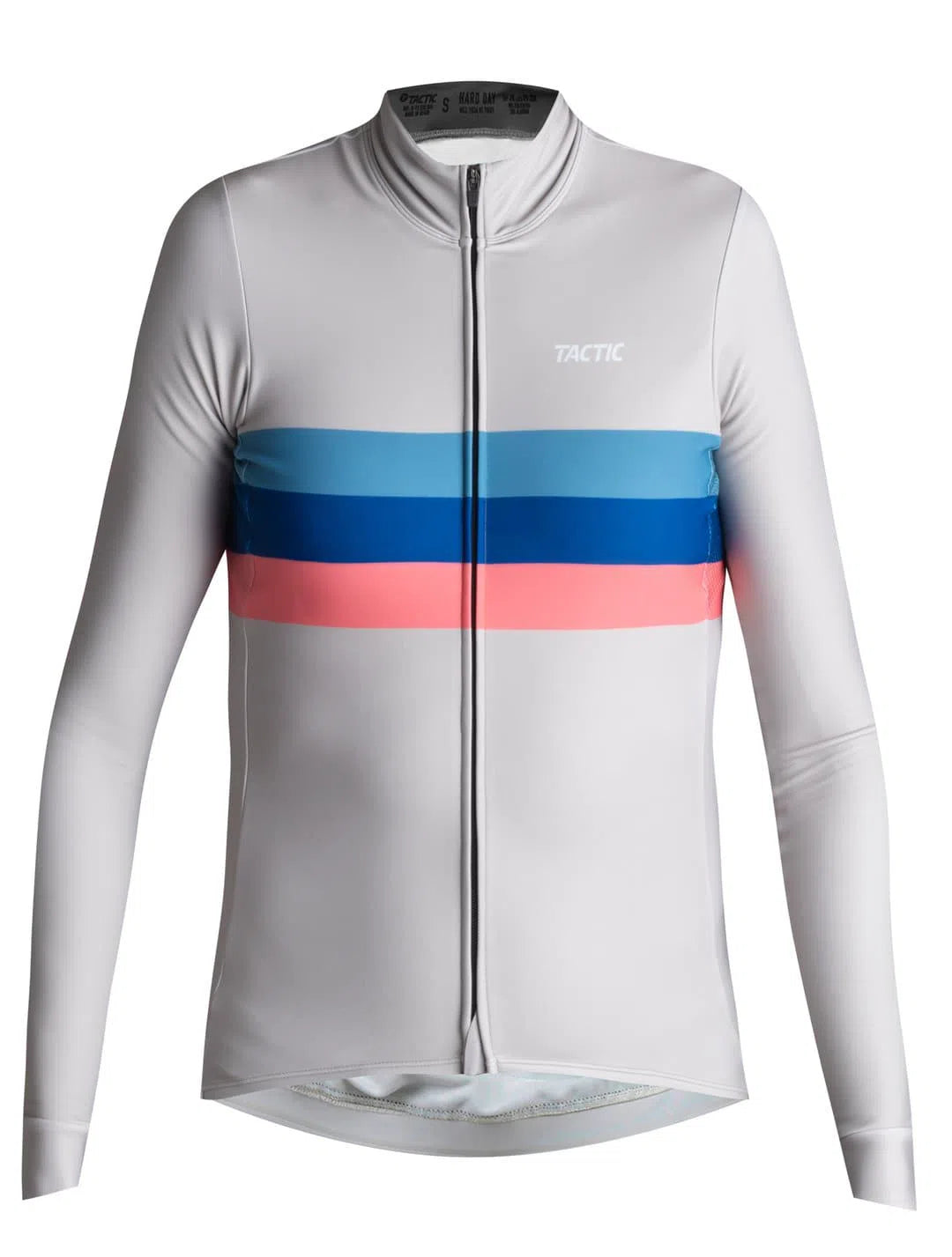 TACTIC Hard Day Long Sleeve Jersey HQ - Grey-Long Sleeve Jerseys-