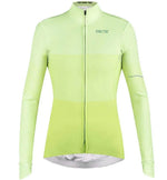 TACTIC WOMAN LONGSLEEVE JERSEY HARD DAY - LIME Default Velodrom Barcelona