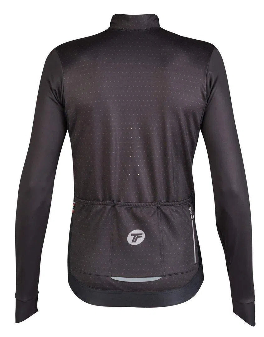 TACTIC Jacket Membrane Hard Day - Black-Long Sleeve Jerseys-