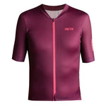 TACTIC Short Sleeve Jersey - Burgundy-Jerseys-