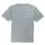 VELODROM x LASER Tramuntana Maglietta - Washed Blue