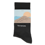 VELODROM by LASER Tramuntana Performance Socks - Black