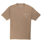 VELODROM x LASER Tramuntana TShirt - Terracota