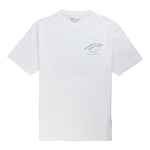 VELODROM x LASER Tramuntana TShirt - White