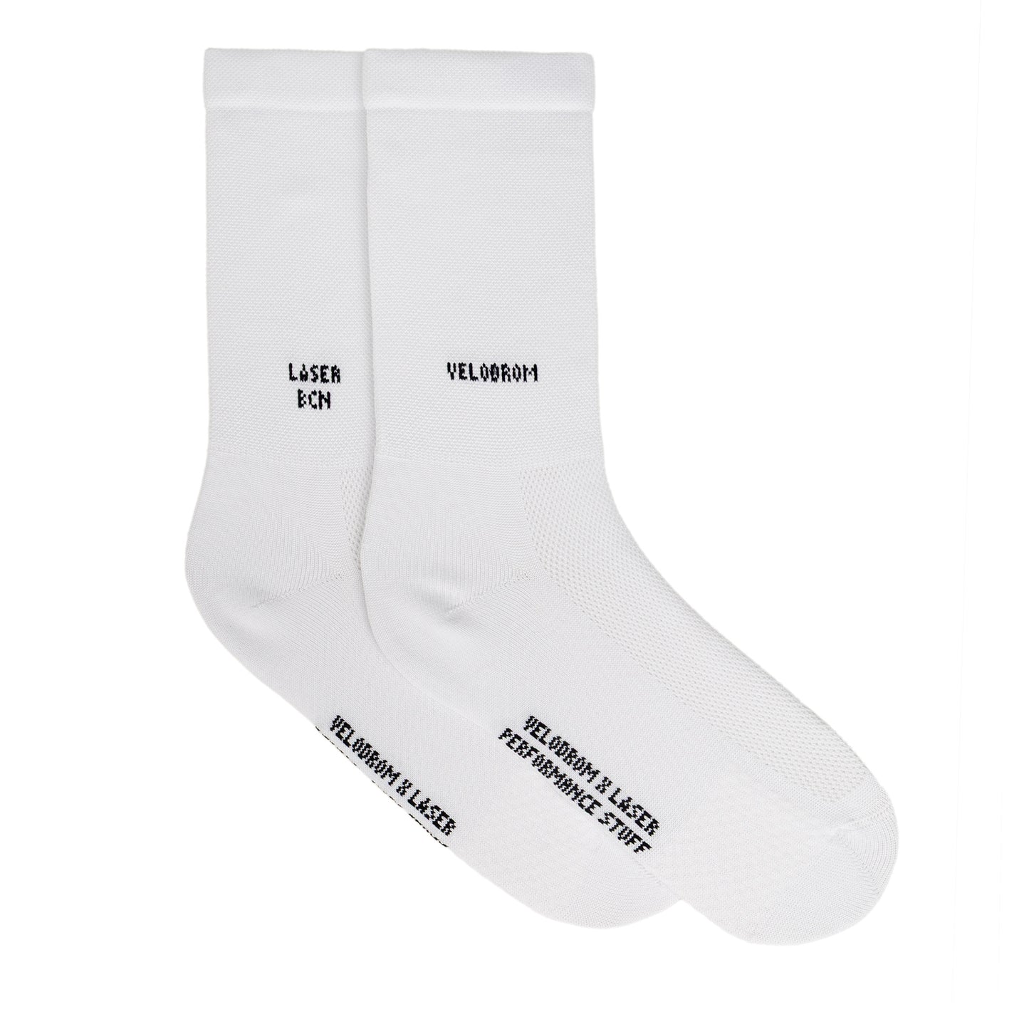 VELODROM by LASER Tramuntana Performance Sokker - White