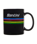 SANTINI UCI World Champion Tasse - Noir