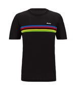 SANTINI UCI World Champion TShirt - Black