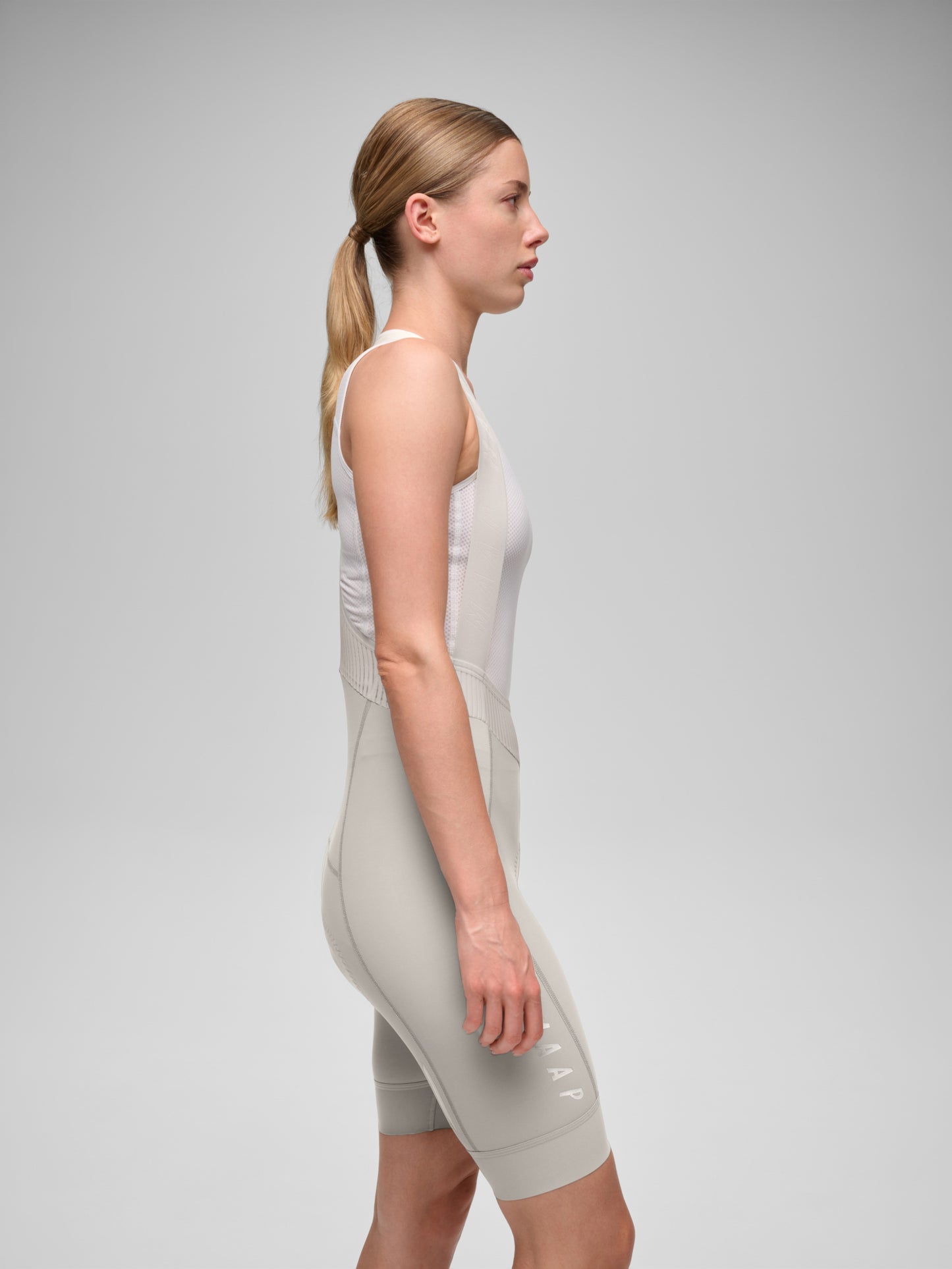 MAAP Team Cykelbukser med seler Evo Kvinder Cykelbukser med seler - Fog