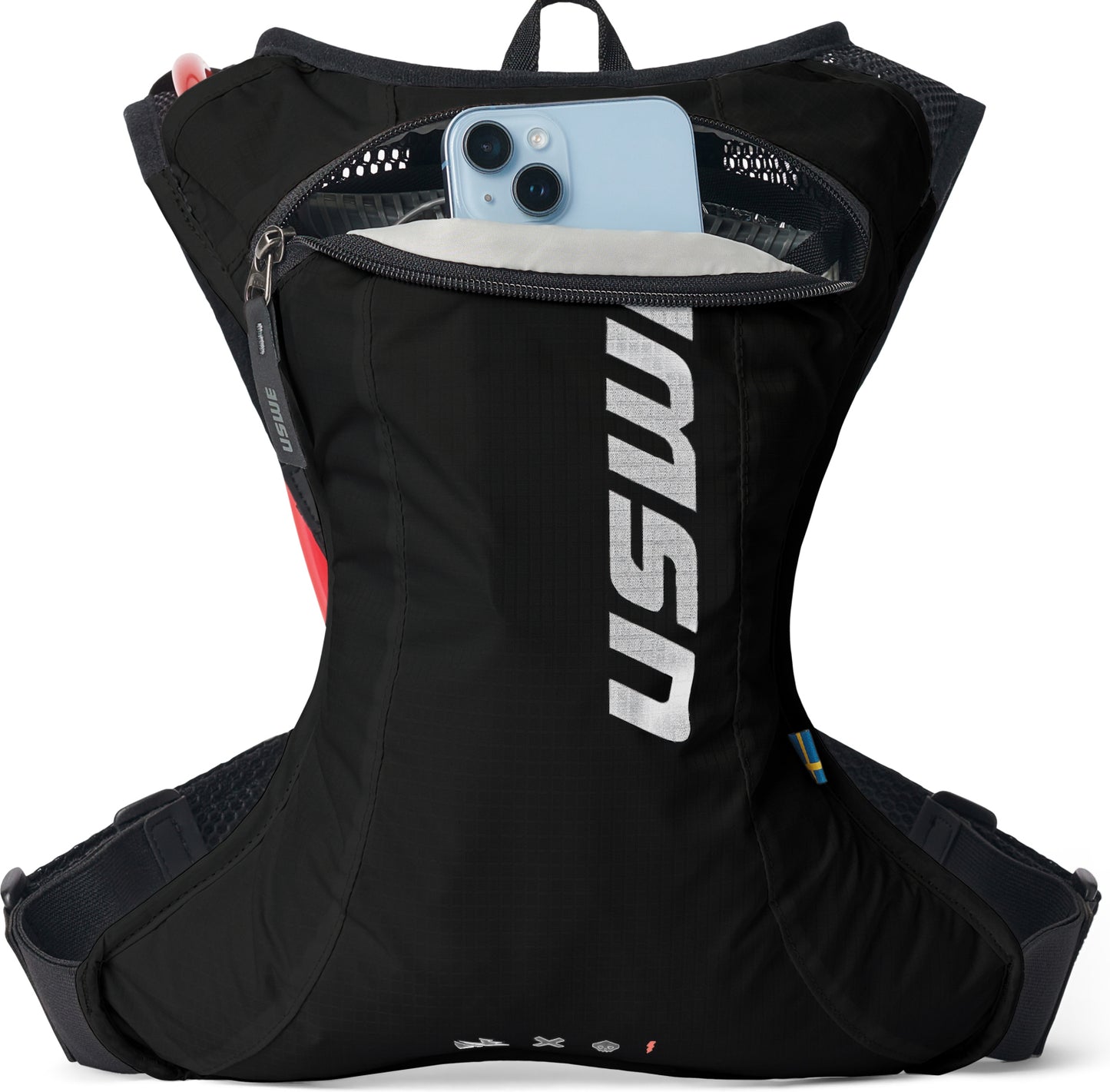 USWE RACE 2.0 HYDRATION BACKPACK - WHITE