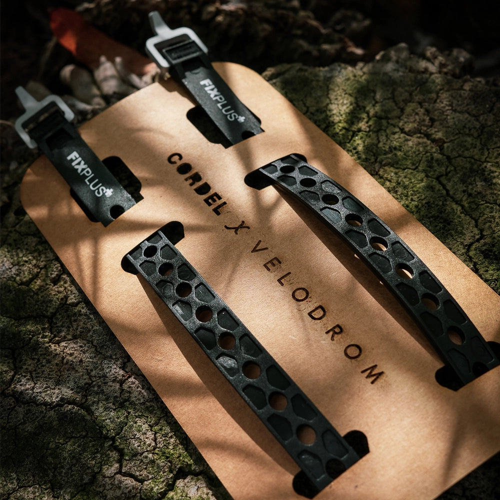 VELODROM by Cordel Durum Handlebar Bag - Black-Handlebar Bags-94854217